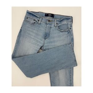 Hollister Jeans Mens 30x30* Blue Light Wash Epic Flex Bootcut Denim